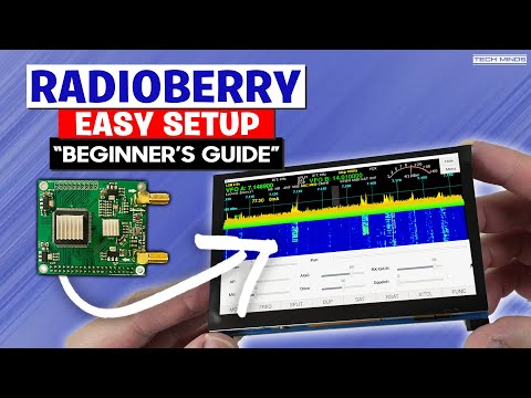 The Beginners Guide To The Radioberry HF SDR Transceiver Pi Hat