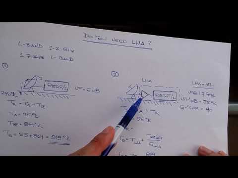 LNA on L-band