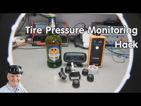 #261 Measure Pressure Remotely (including TPMS Hacking / Attack) for Beer Brewing
