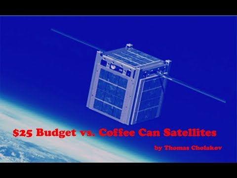 2018: Thomas N1SPY chases mini satellites on a budget