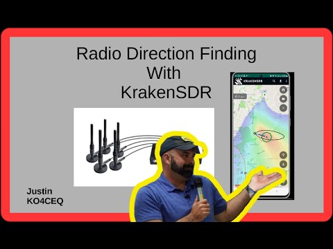 PCARS March 2024 Mobile DF with KrakenSDR