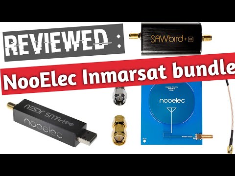 Review : NooElec L Band Inmarsat Patch Antenna Bundle