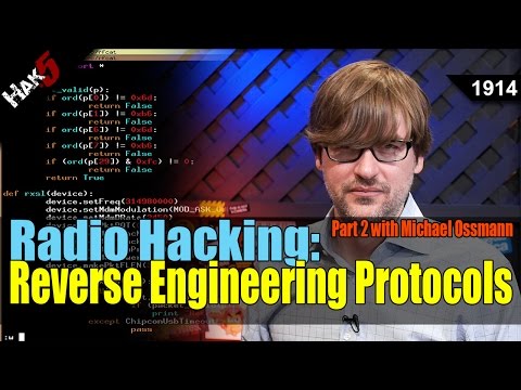 Radio Hacking: Reverse Engineering Protocols Part 2 - Hak5 1914