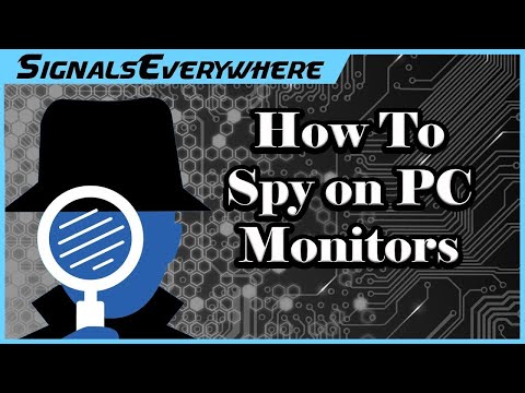 How to Spy on Computer Monitors | TempestSDR Tutorial (with an Airspy)