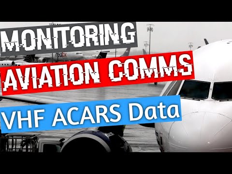 Decoding ACARS on VHF with your SDR Radio - Monitoring Aviation Communications Ep 5