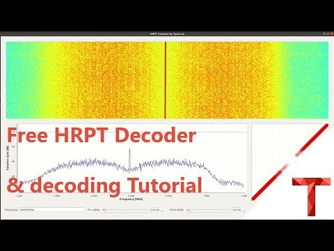 [EN subs] Kostenloser HRPT Decoder (GNU Radio) - Und wie man ihn nutzt