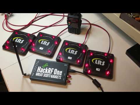 Hacking Restaurant Pagers with HackRF