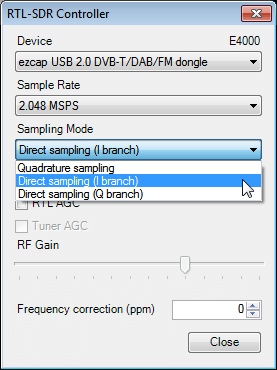 New RTL-SDR Drivers and SDR-Console ExtIO Available: Bias Tee Support,  Direct Sampling, Tunable IF Filters and Improved Gain Profiles, rtl sdr 