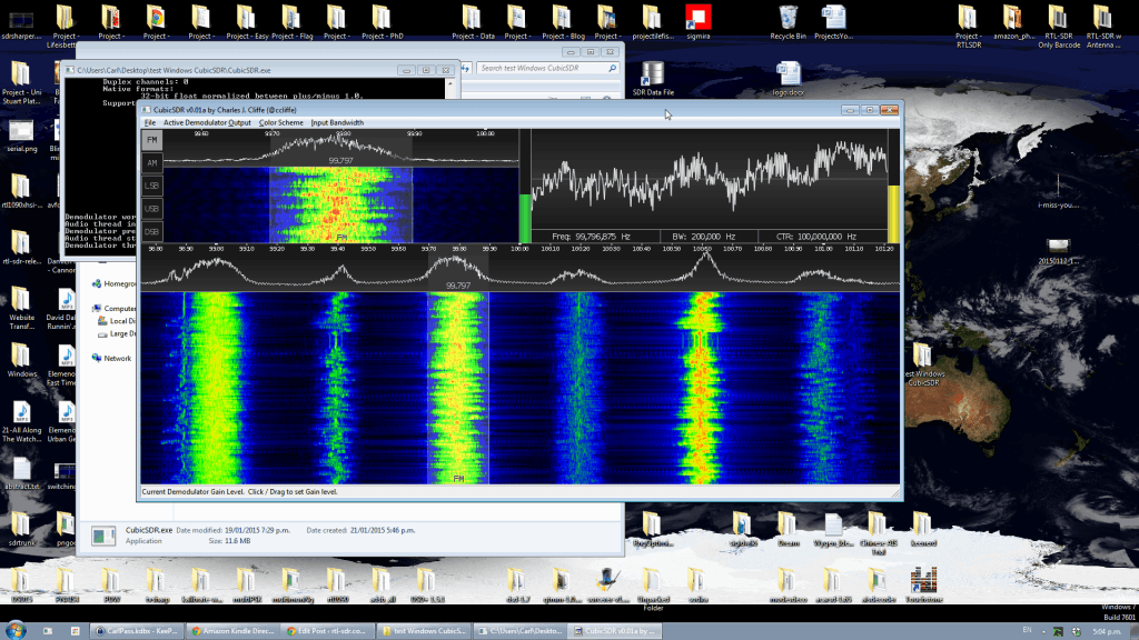 Overview  Getting Started with RTL-SDR and SDR-Sharp and CubicSDR