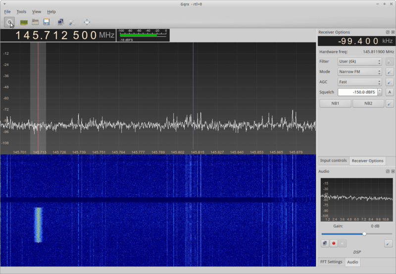 Listening to FM using RTL-SDR and GQRX