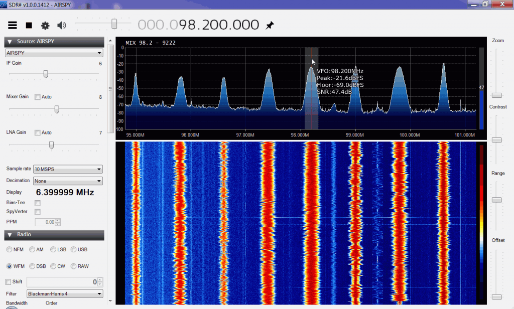 Broadcast FM with the Airspy