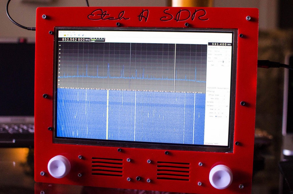 The Etch-A-SDR portable SDR