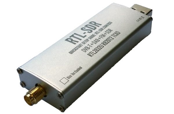 New RTL-SDR Dongles with Metal Case Available in our Store
