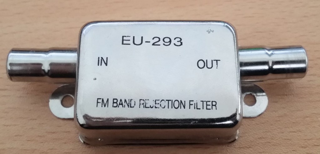 The Cheap $5 TV BCFM Band-Stop Filter