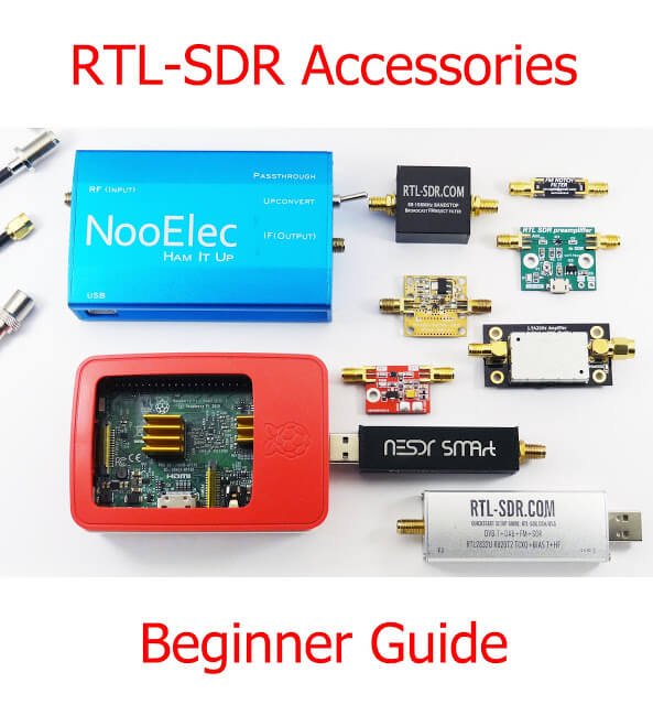 Radio For Everyone new Posts: RTL-SDR Accessories, 5 Easy Mods, FAQ,  Legal/Moral Issues and Portable SDR