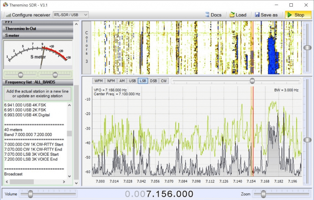 Theremino SDR