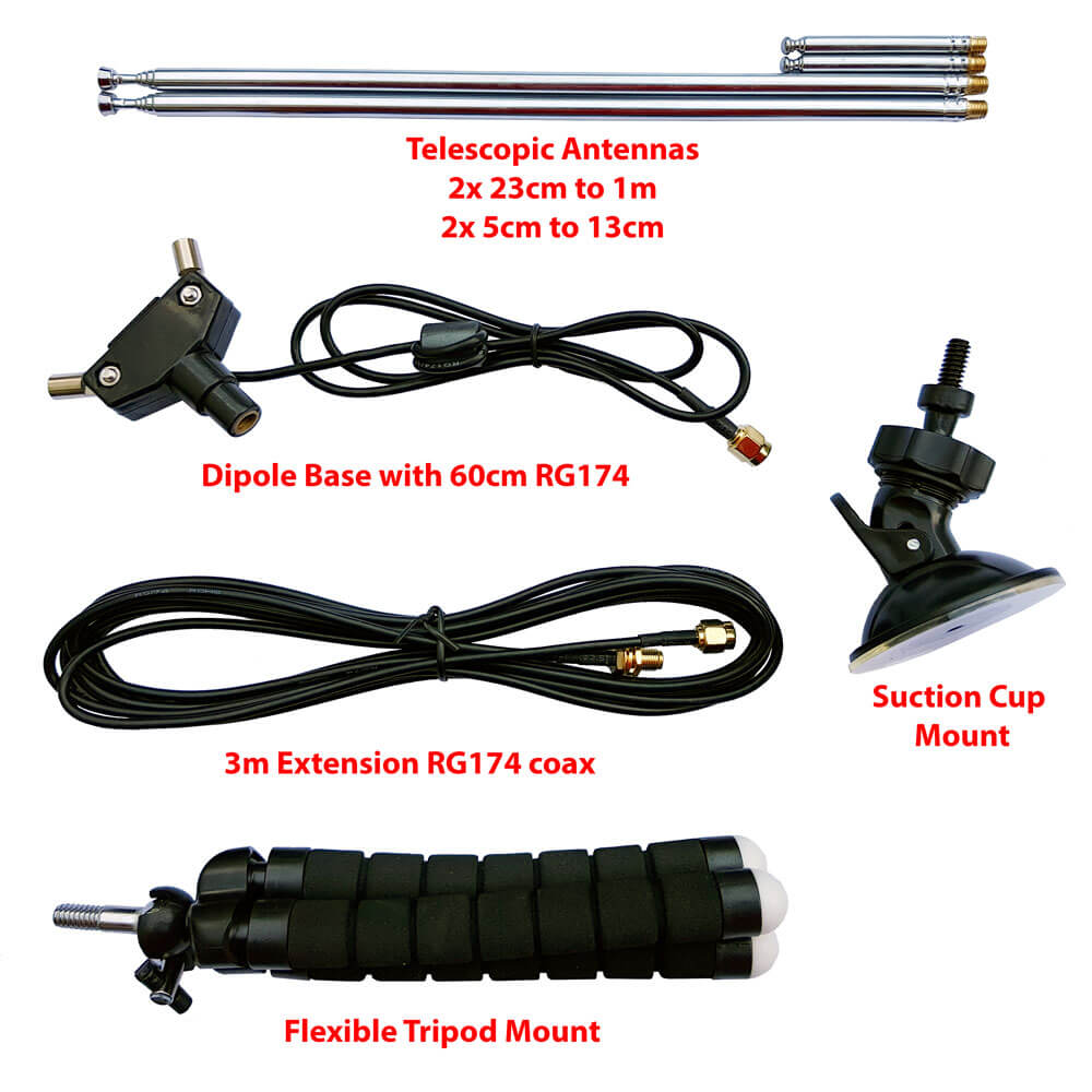 Using our new Dipole Antenna Kit