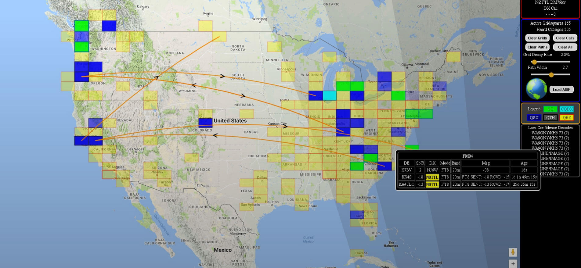GridTracker: A WSJT-X Mapping Program