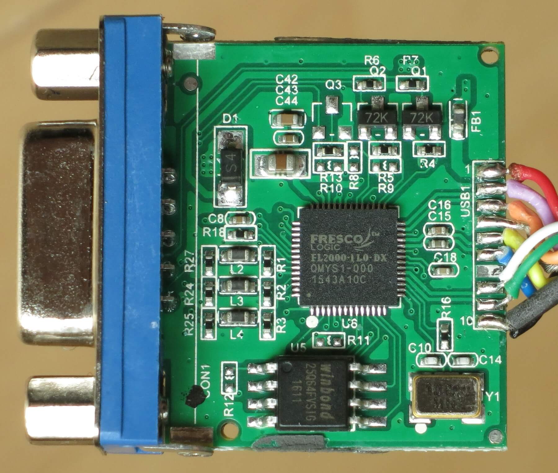 Osmo-FL2K: A TX-Only SDR Hacked From Commodity $5 USB to VGA Adapters – Demos Available for Transmitting WBFM, GSM, UMTS,