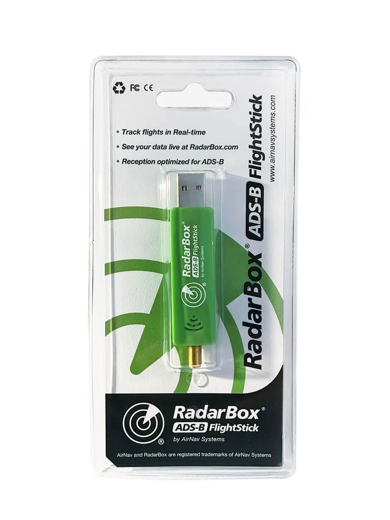 RadarBox ADS-B RTL-SDR Dongle