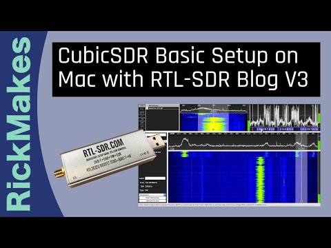 CubicSDR for mac os  Getting Started with RTL-SDR and SDR-Sharp