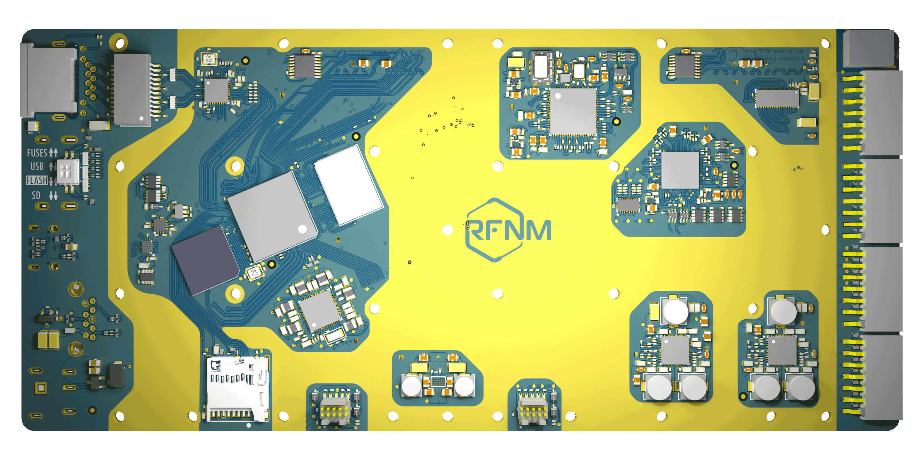 The RFNM: A Next Generation SDR with 10 MHz to 7200 MHz tuning range, 12-Bit  ADCs and up to 612 MHz Bandwidth