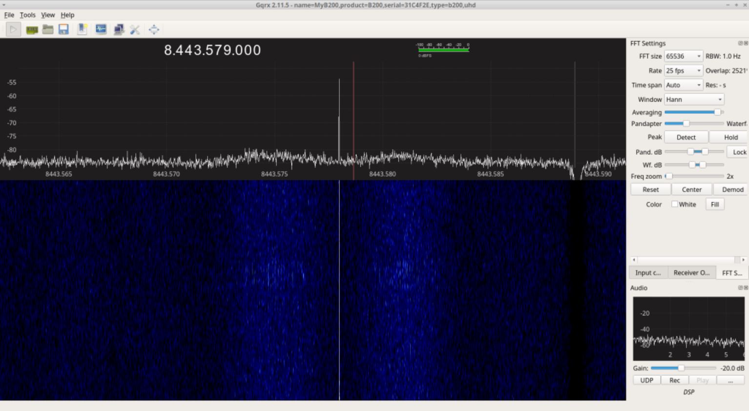 Receiving the STEREO-A Solar Orbiting Satellite with a 66cm Dish