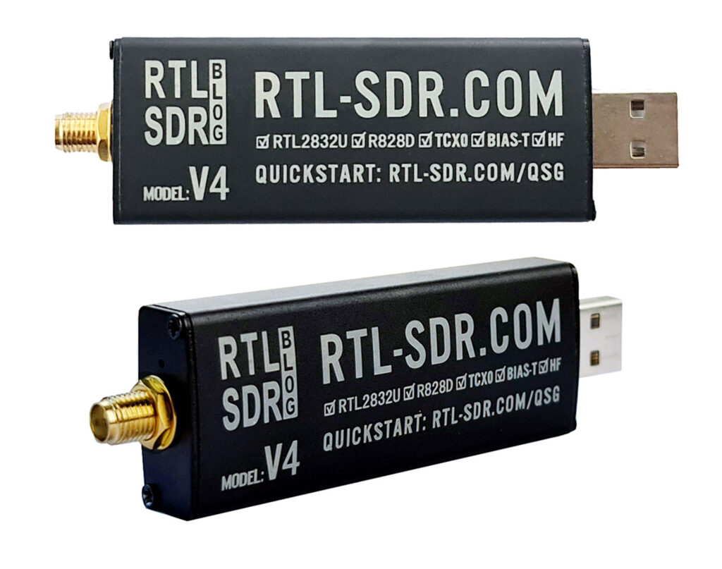 RTL-SDR Blog V4 Dongle Initial Release!