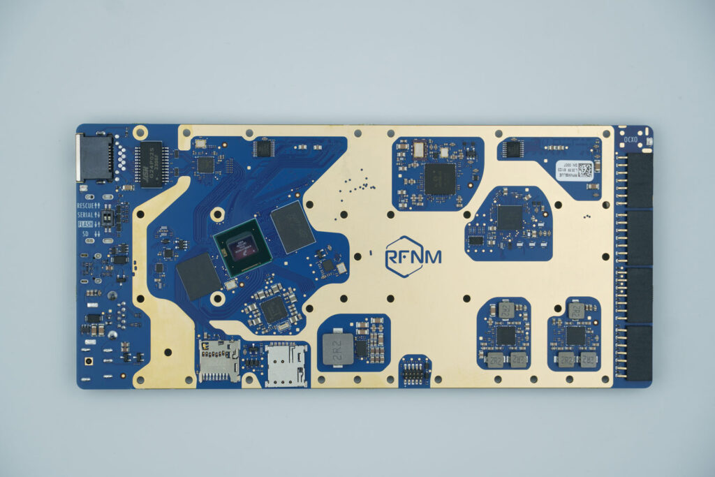 The latest rev 2 of the RFNM Motherboard