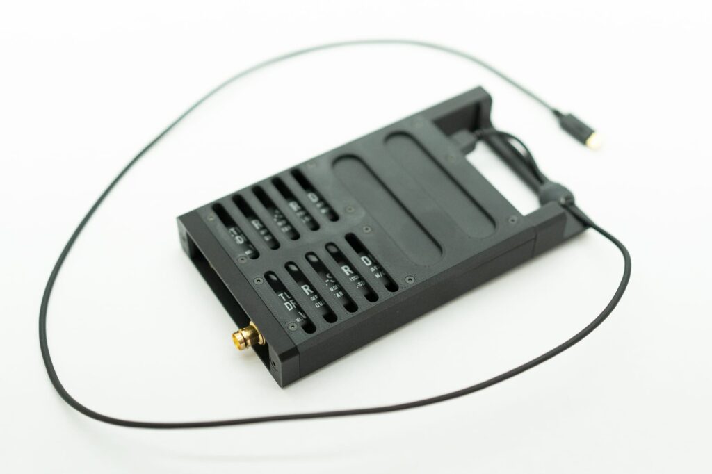 A 3D Printed RTL-SDR Blog Enclosure with USB Hub 